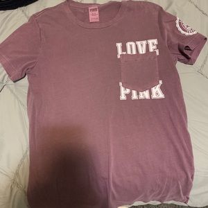 Pink t-shirt